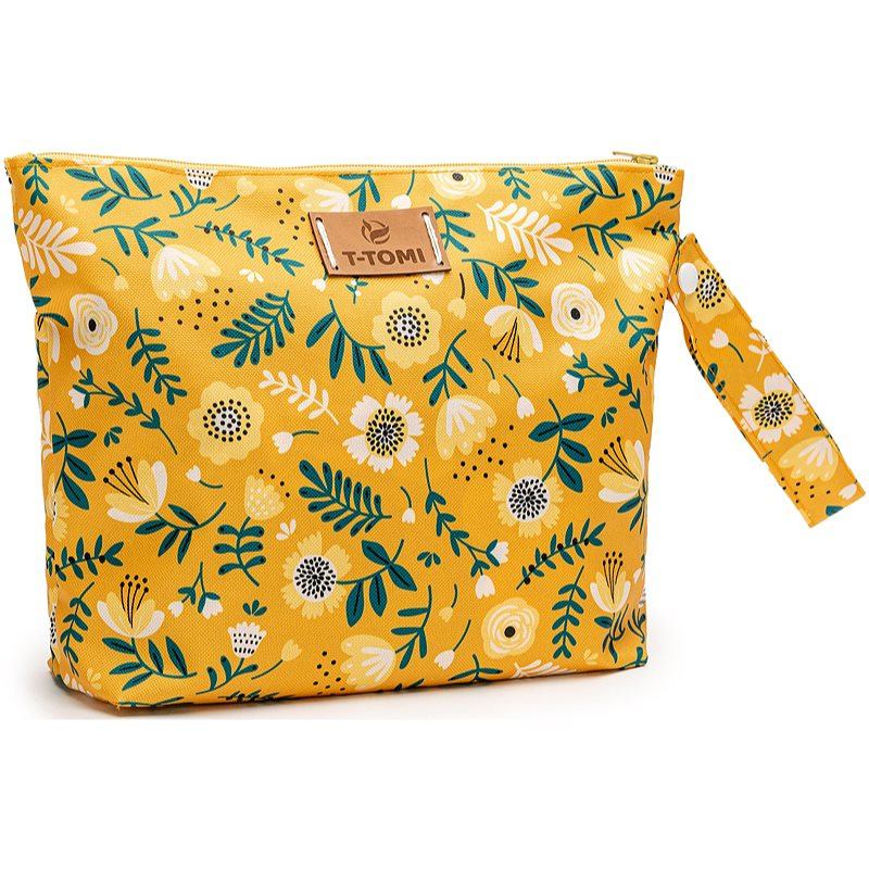 T-TOMI Big Baggie Mustard flowers