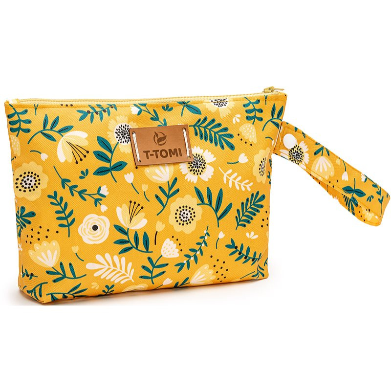 T-TOMI Small Baggie Mustard flowers