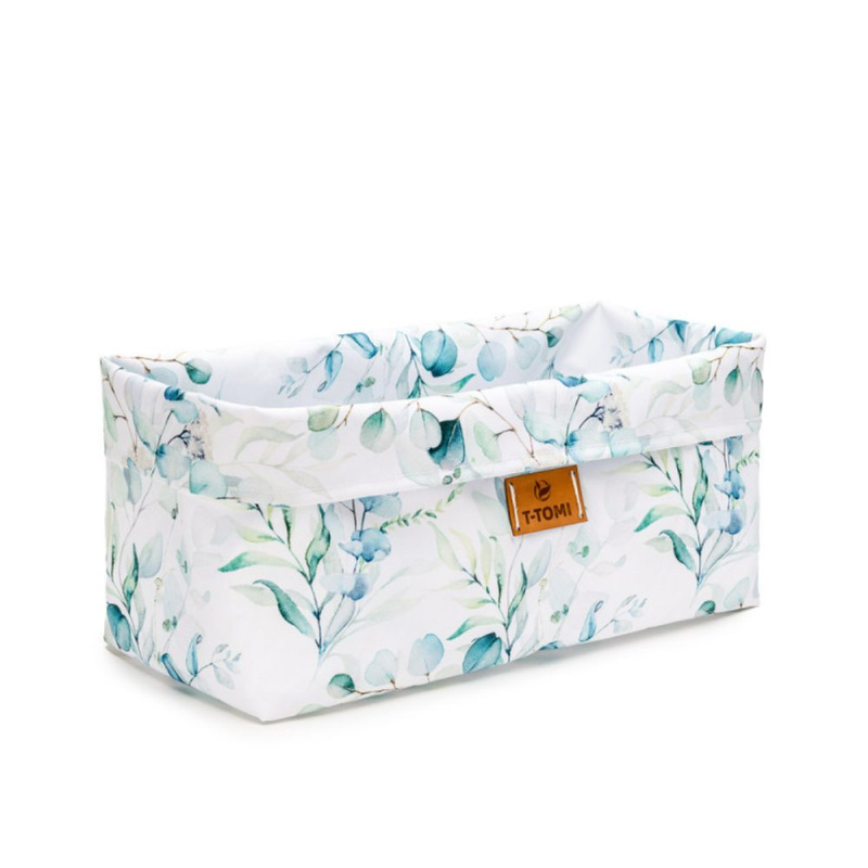 T-TOMI Long Baggie organizér Eucalyptus 16 x 21 x 34 cm 1 ks