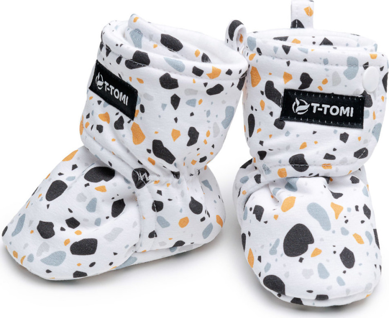 T-TOMI Capáčky Terrazzo (3-6 měsíců)