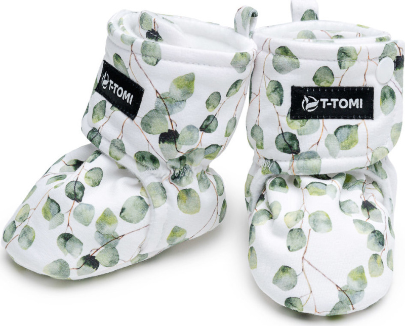 T-TOMI Capáčky Eucalyptus (3-6 měsíců)