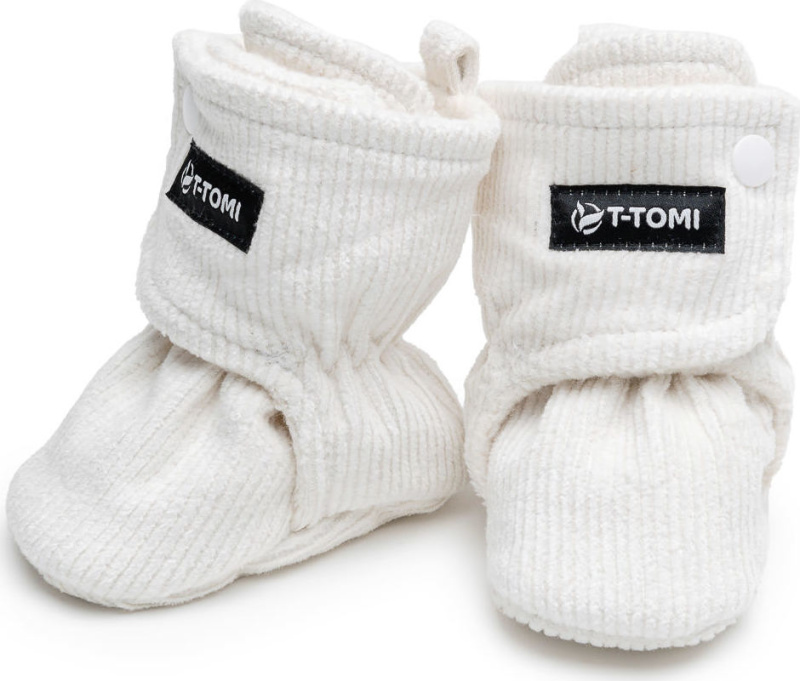 T-TOMI Capáčky Cream (3-6 měsíců) WARM