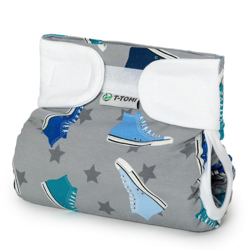T-TOMI Ortopedické abdukční kalhotky - suchý zip Trainers 3-6 kg