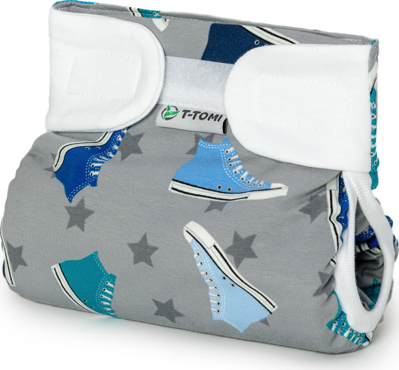 T-TOMI Ortopedické abdukční kalhotky - suchý zip Trainers (5-9kg)