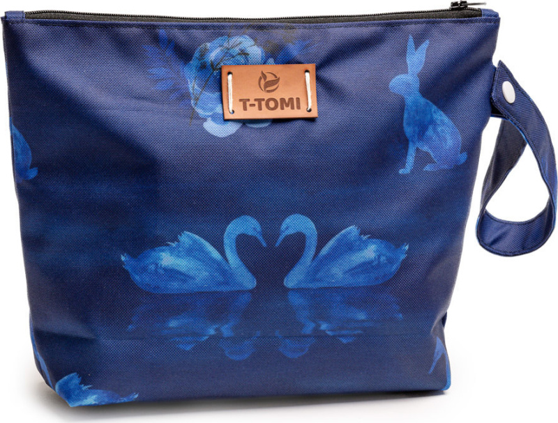 T-TOMI Big Baggie Swan lake