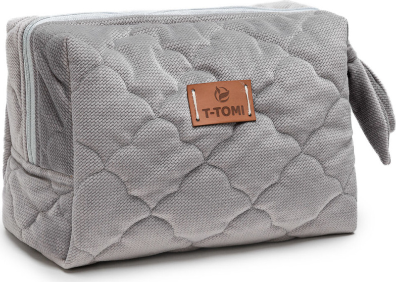 T-TOMI Big Beauty Baggie Grey