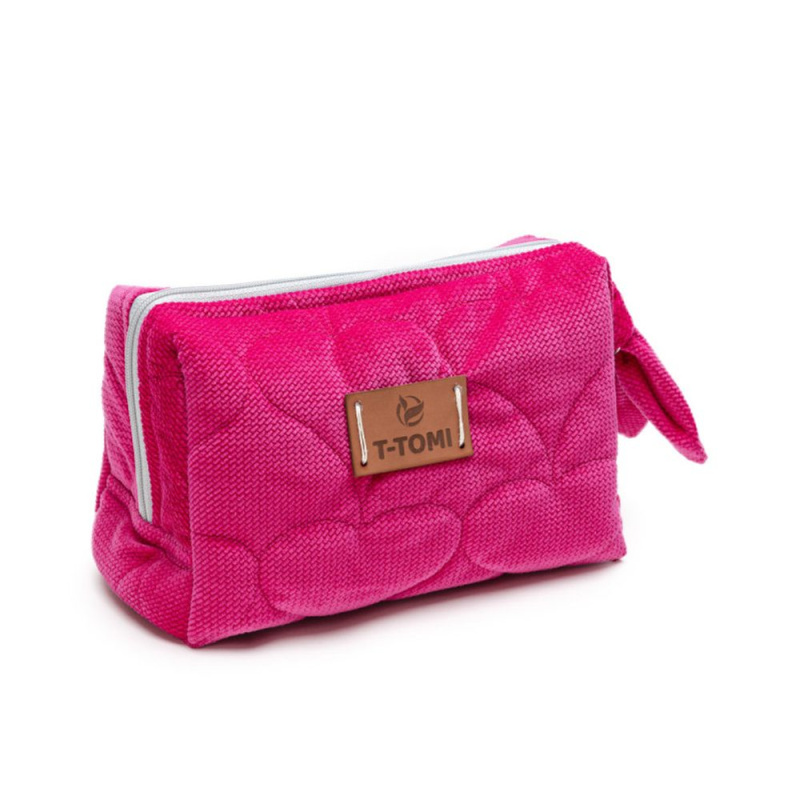 T-TOMI Small Beauty Baggie Magenta