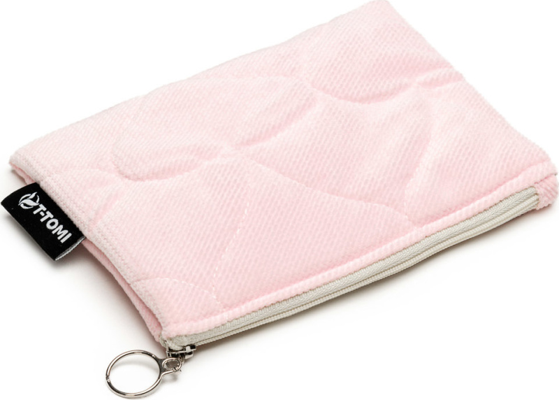 T-TOMI Slim Beauty Baggie Pink