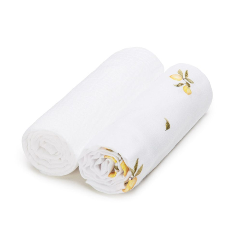 T-TOMI BIO Mušelínové pleny Lemonade