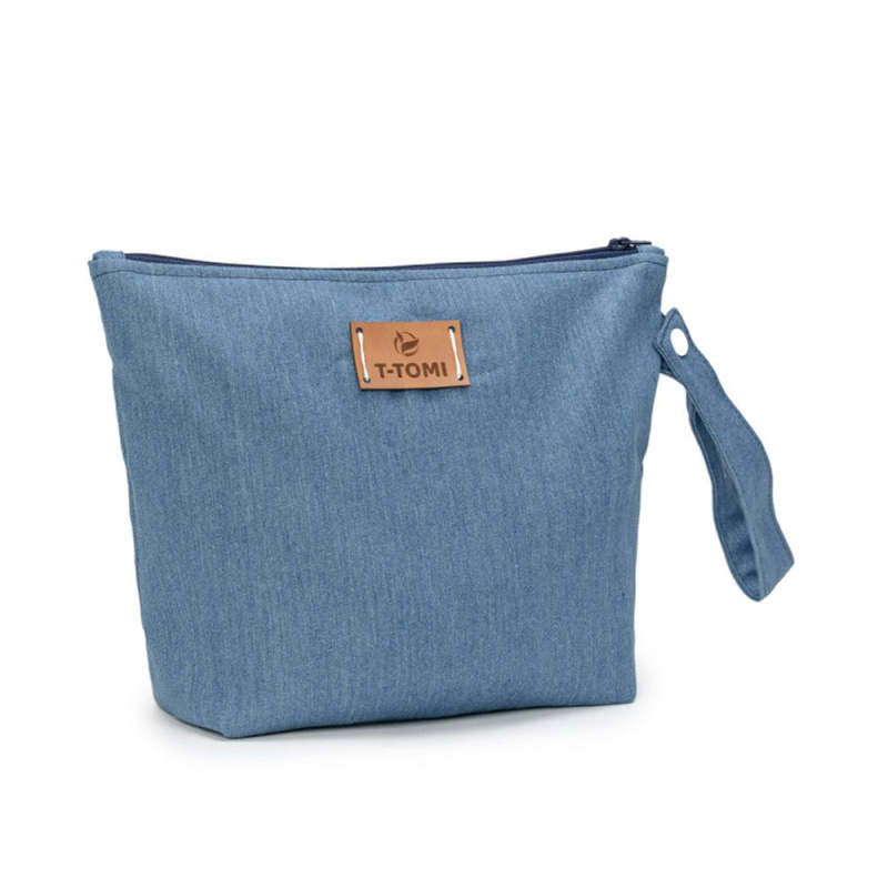 T-TOMI Big Baggie Washed DENIM