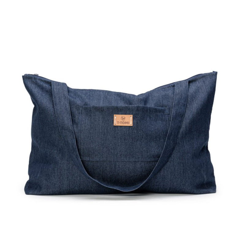 T-tomi Shopper bag Navy DENIM