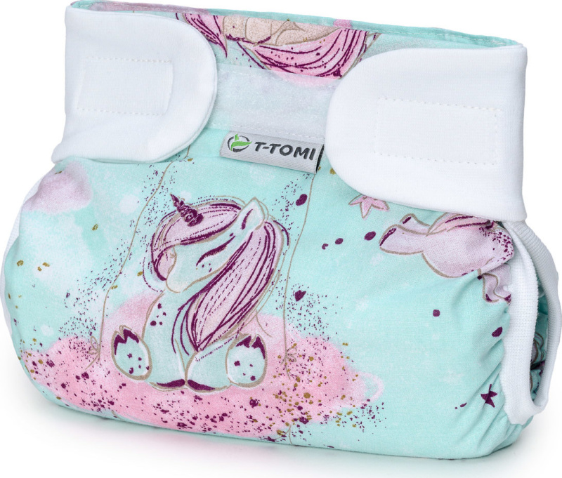 T-TOMI Ortopedické abdukční kalhotky suchý zip Unicorn 5-9kg