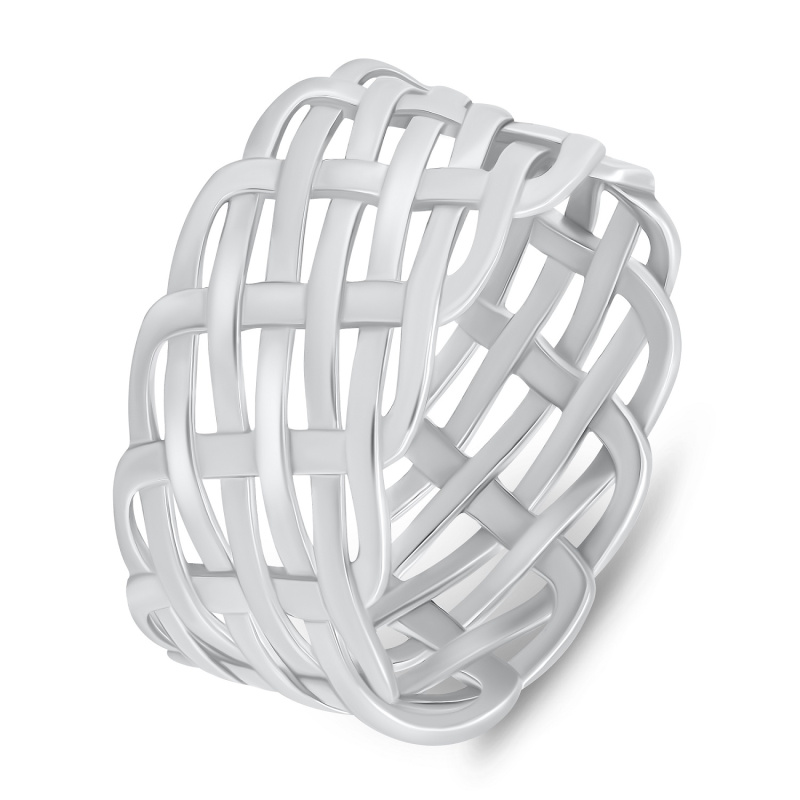 Brilio Silver Masivní stříbrný prsten RI065W 56 mm