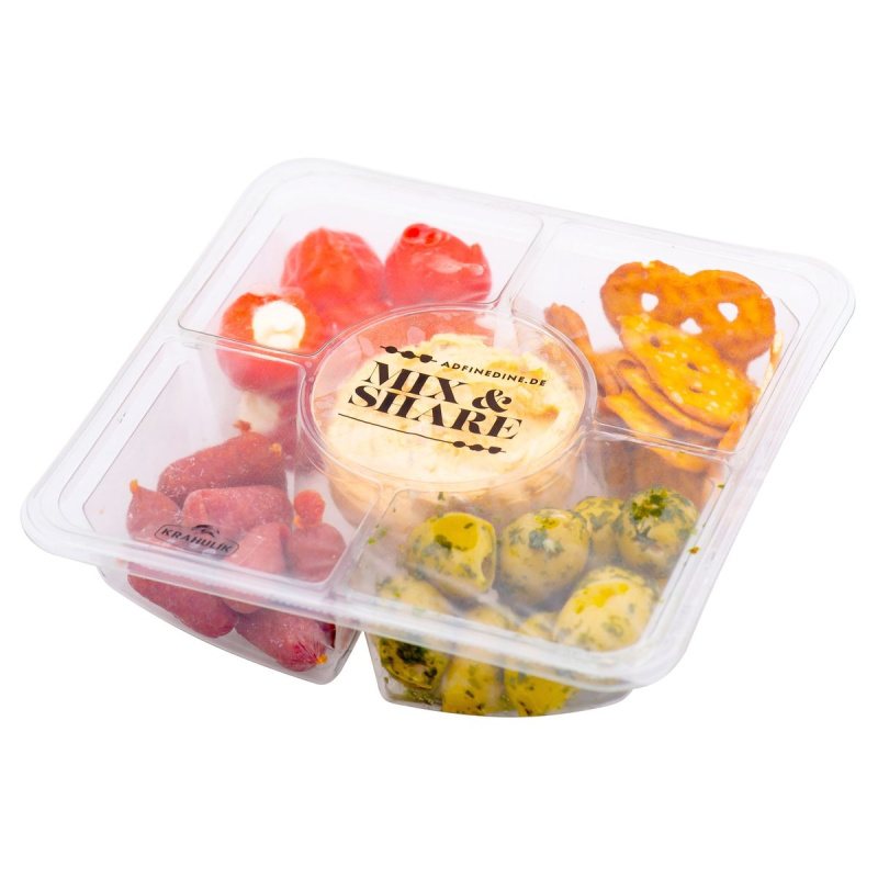 Mix&Share Gourmet mix s minisalámky