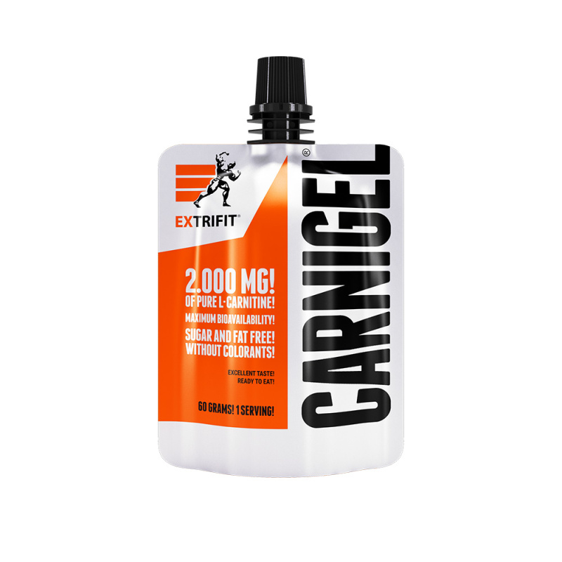 Extrifit Carnigel 60 g - malina