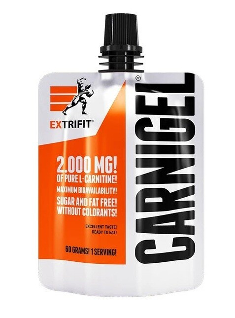 Extrifit Carnigel 60 g - pomeranč