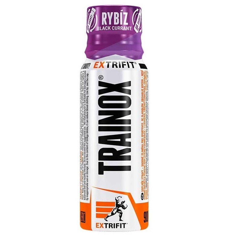 Extrifit Trainox Shot, 90 ml Příchuť: Černý rybíz