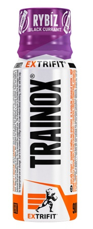 Extrifit Trainox Shot, 90 ml Příchuť: Černý rybíz