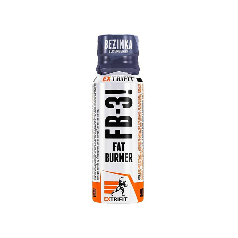Extrifit FB-3! Fat Burner Shot 90 ml - bezinka