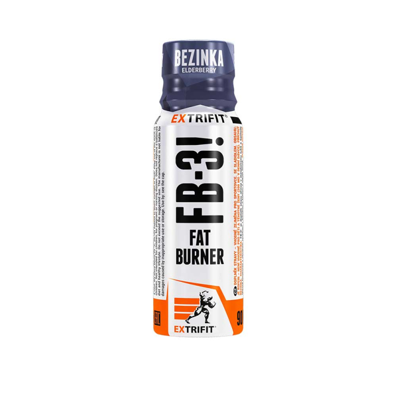 Extrifit FB-3! Fat Burner Shot 90 ml - bezinka