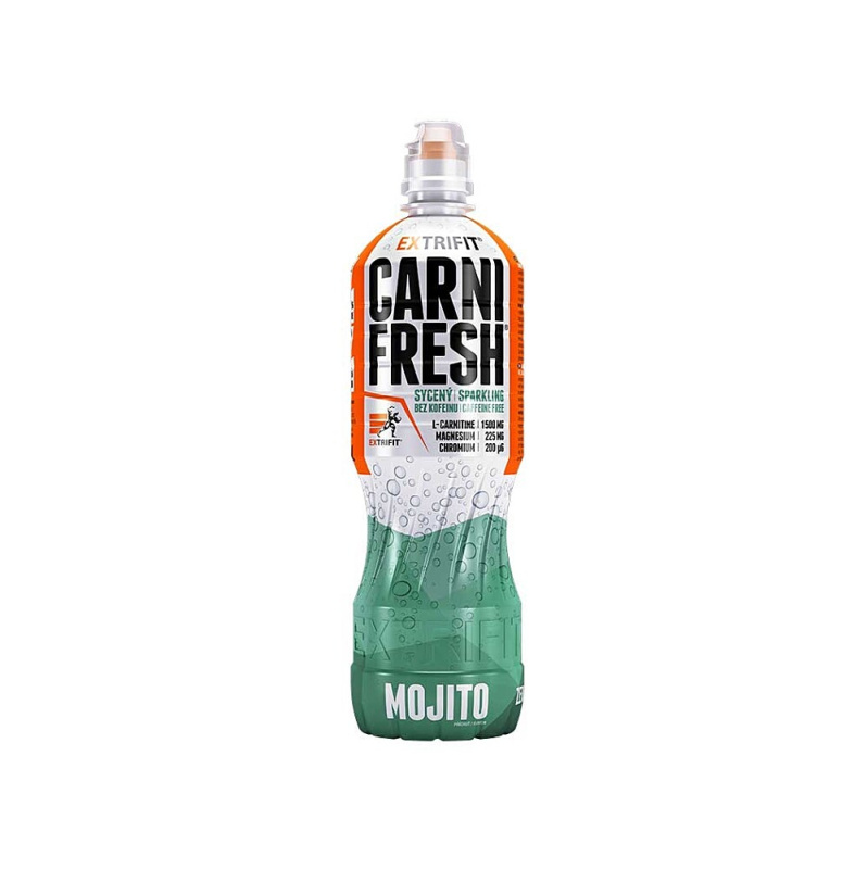 Extrifit Carnifresh Sparkling Caffeine free 850 ml - mojito