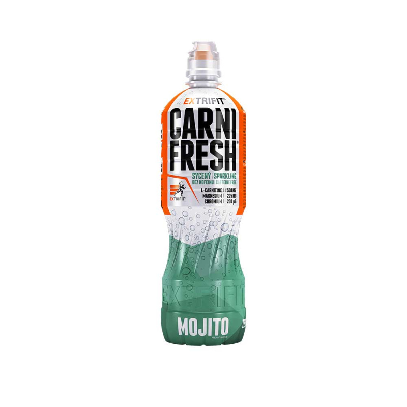 Extrifit Carnifresh Sparkling Caffeine free 850 ml - mojito