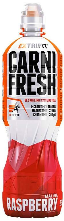 Extrifit Carnifresh Caffeine free 850 ml - malina