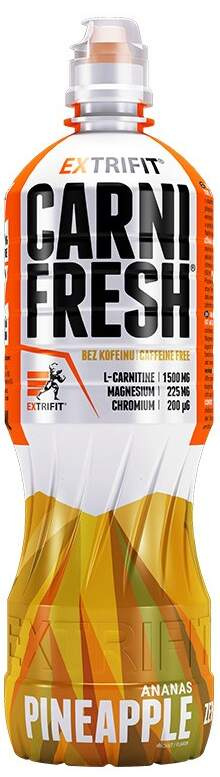 Extrifit Carnifresh Caffeine free 850 ml - ananas