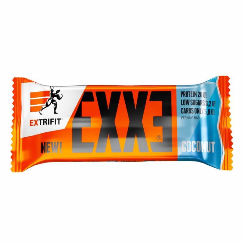 Extrifit Exxe Iso Protein Bar 31% 65 g - kokos