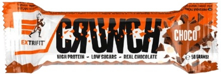 Extrifit Protein Bar Crunch 50 g - čokoláda