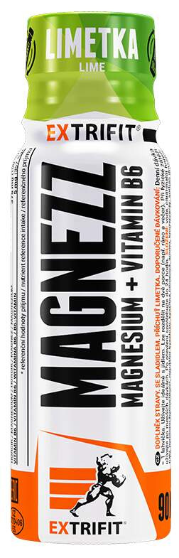 Extrifit Magnezz Shot! 90 ml - lime