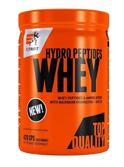 Extrifit Whey Hydro Peptides 420 kapslí