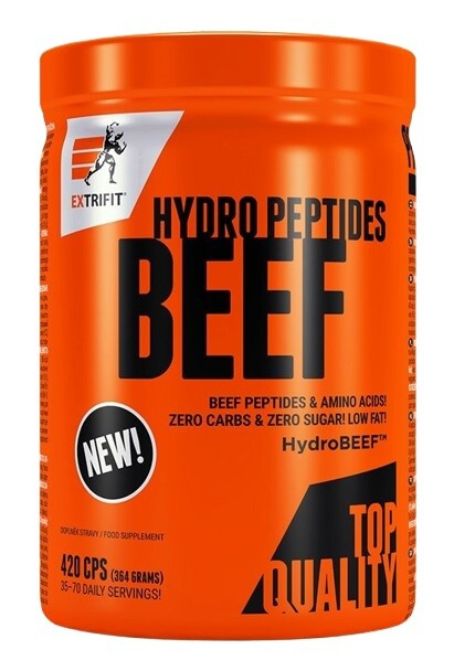 Extrifit Beef Peptides 420 kapslí