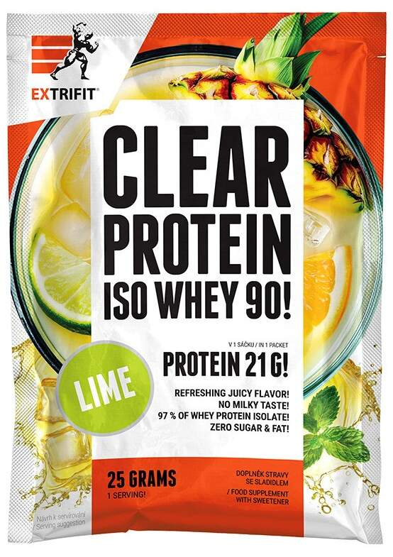 Extrifit Clear Protein Iso Whey 90! 25 g - Tropic