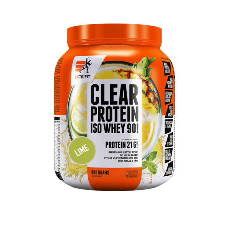 Extrifit Clear Protein Iso Whey 90! - Lime