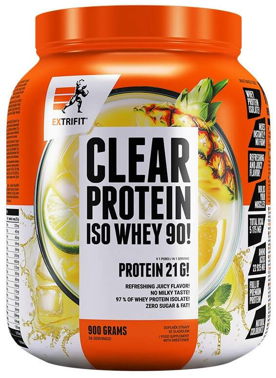 Extrifit Clear Protein Iso Whey 90! - Lime