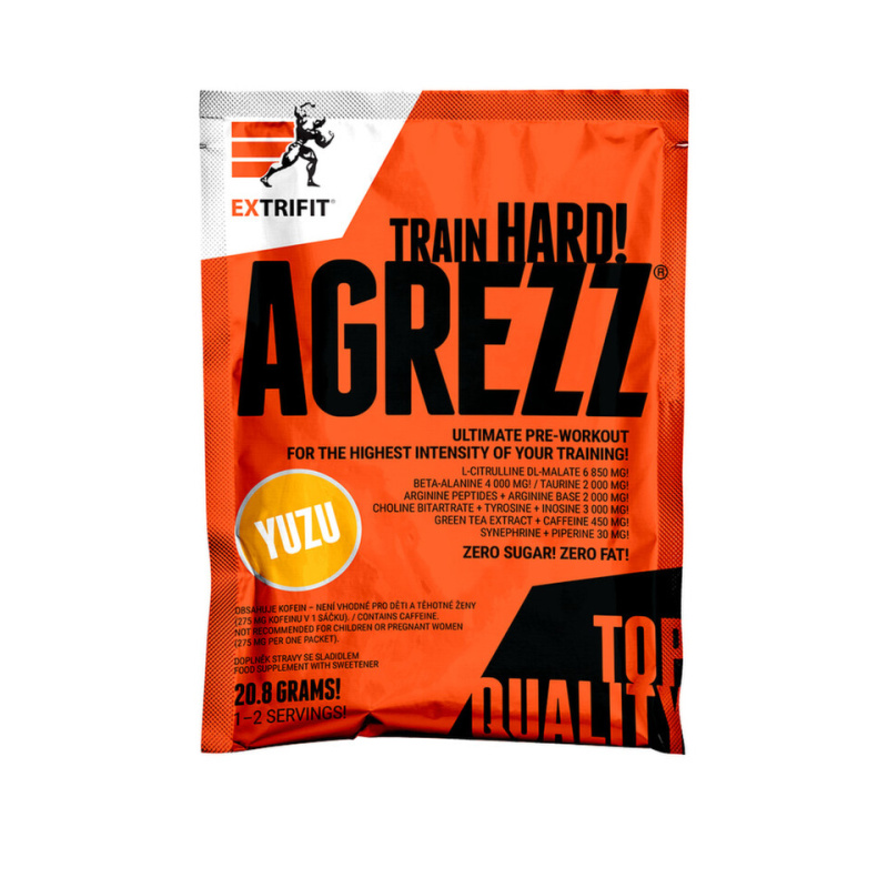 Extrifit Agrezz 20,8 g - yuzu
