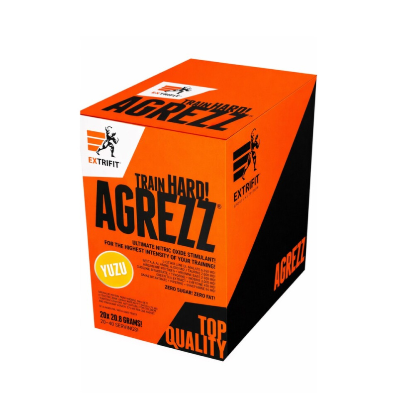 Extrifit Agrezz 20 x 20,8 g - yuzu