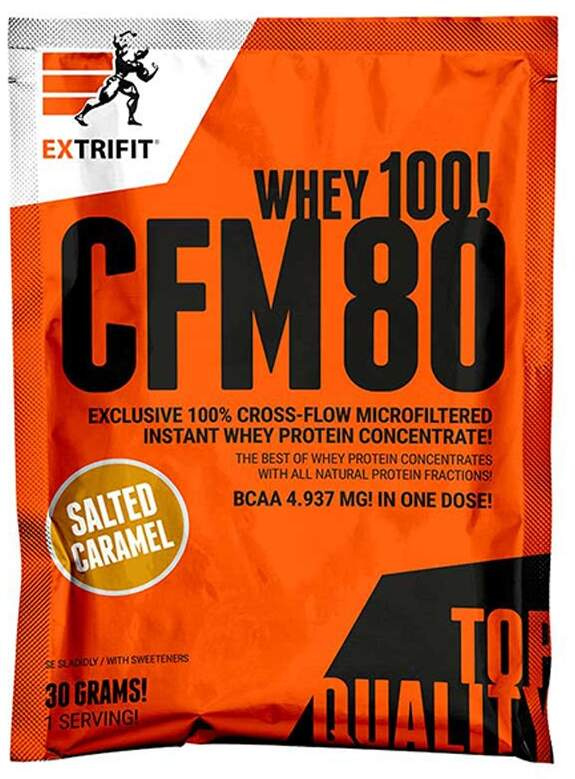 Extrifit CFM Instant Whey 80 30 g salted caramel