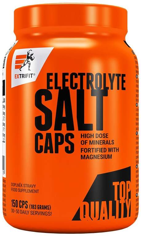 Extrifit Electrolyte Salt Caps 150 kapslí