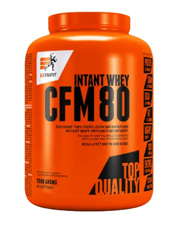 Extrifit CFM Instant Whey 80 2000 g - vanilka