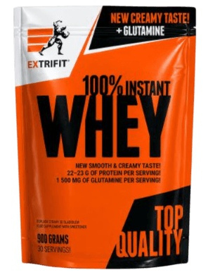 Extrifit 100% Whey Protein 900 g - dvojitá čokoláda