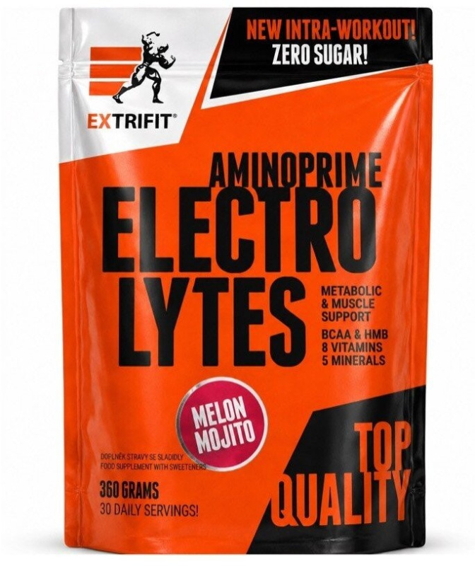 Extrifit Aminoprime® Electrolytes 360 g - melounové Mojito