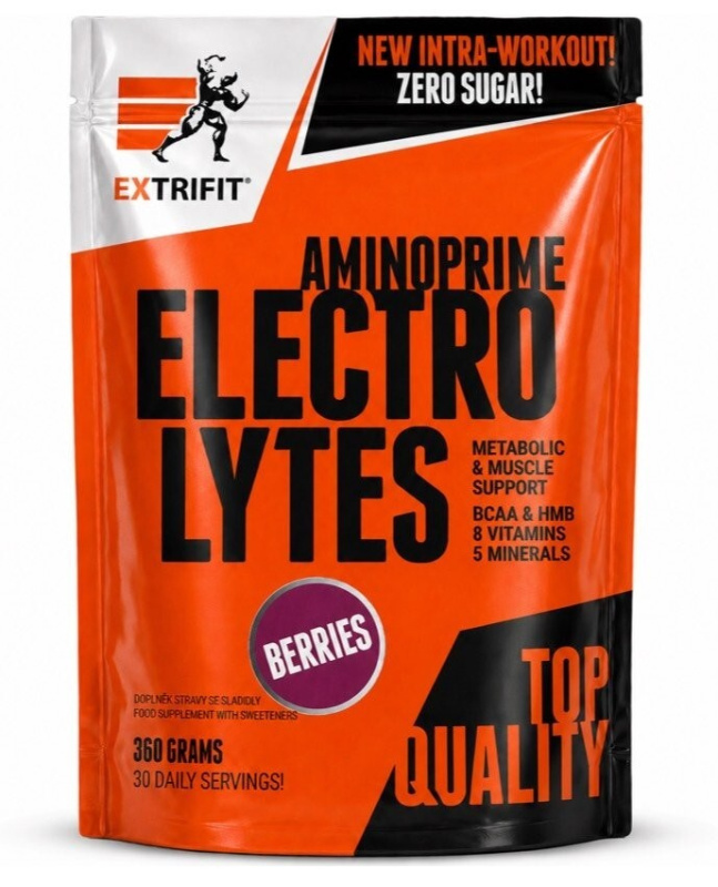 Extrifit Aminoprime® Electrolytes 360 g - lesní plody