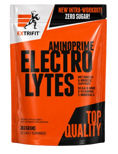 Extrifit Aminoprime® Electrolytes 360 g - lesní plody