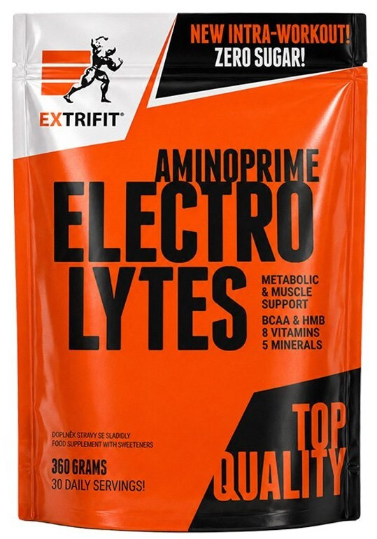 Extrifit Aminoprime® Electrolytes 360 g - limetka