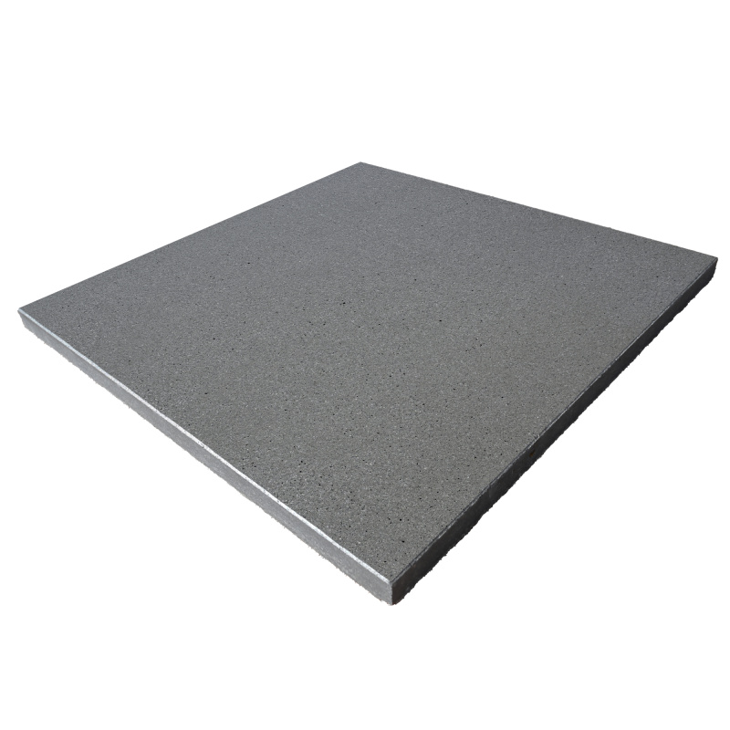 Dlažba betonová Presbeton NEAPOL LITE tryskaná kartáčovaná antracit 600×600×30 mm