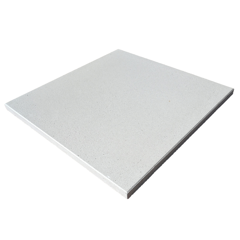 Dlažba betonová Presbeton NEAPOL LITE tryskaná kartáčovaná bílá 600×600×30 mm