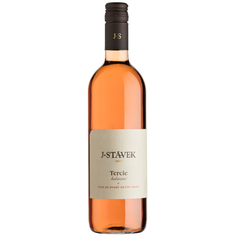 J.Stávek Tercie rosé kabinet 2023