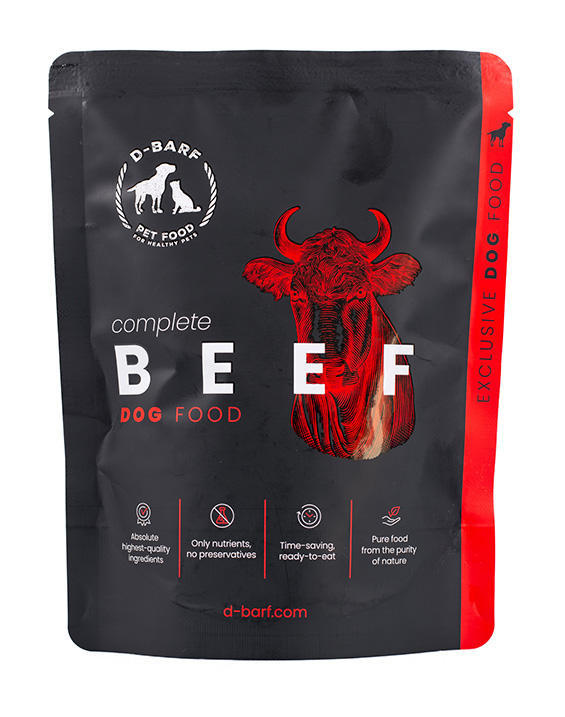 D-BARF hovězí kompletka 300g